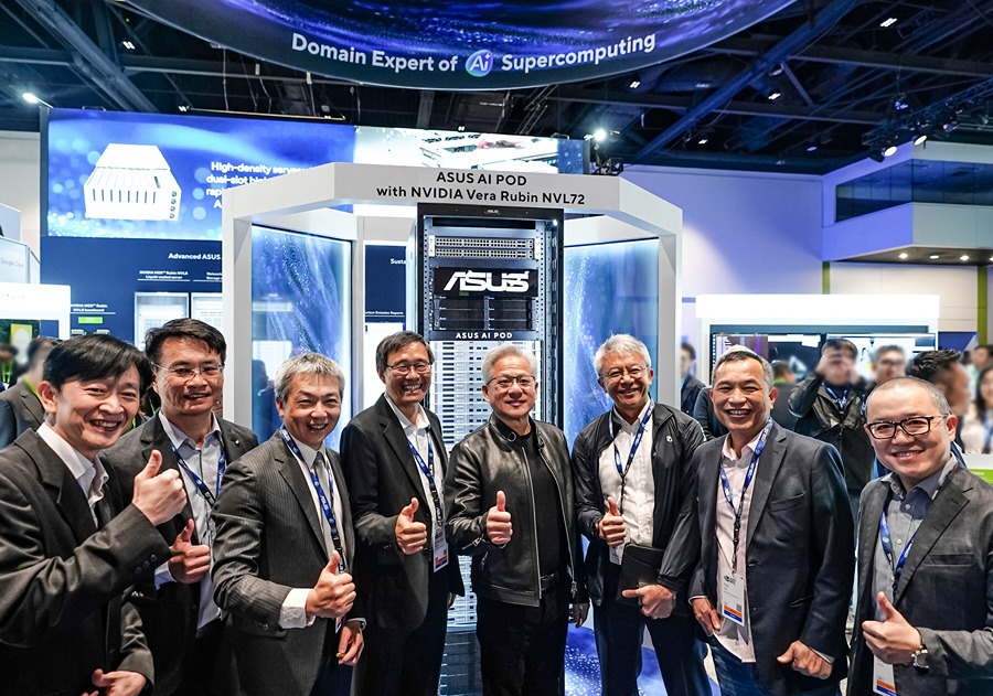 ASUS Unveils Game-Changing Liquid-Cooled AI Infrastructure.