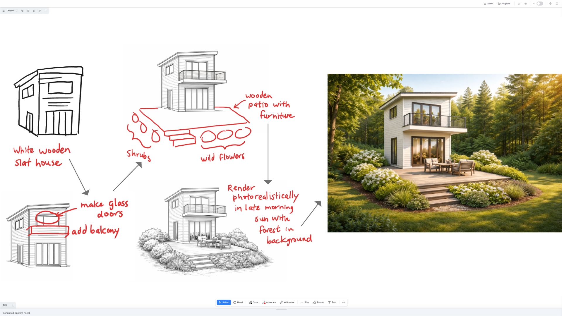 An example of Autodesk’s Project Quill. (Image: Autodesk.)