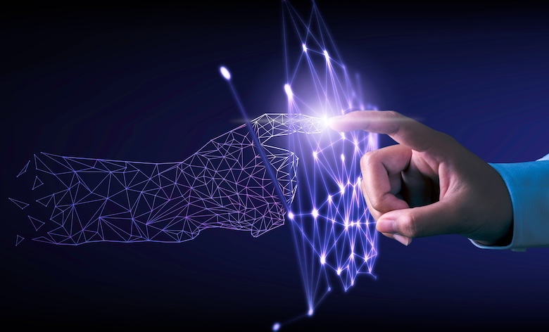 Context-aware AI can become a virtual partner. Image: Adobe Stock