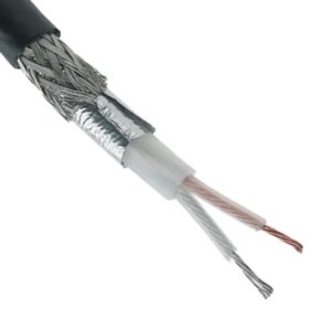 Figure 2. Typical Twinax cable assembly. (Image: Nemal)