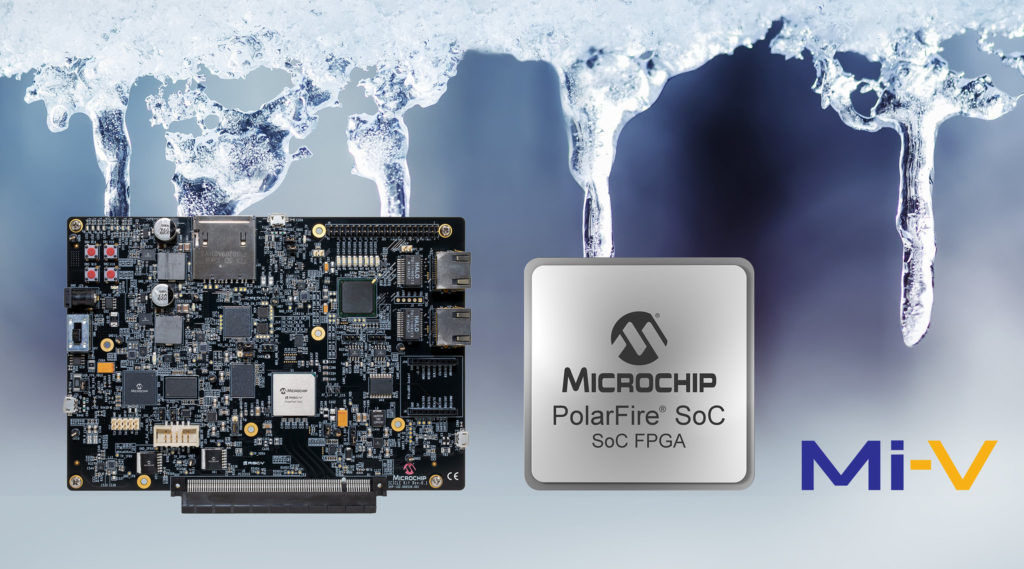 RISC-V-based System-on-Chip FPGA development kit. (Image: Microchip)