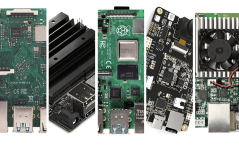 What AI acceleration techniques are used for embedded devices?