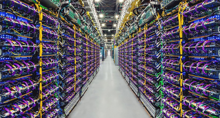 What is the role of liquid cooling connectors in AI data centers?