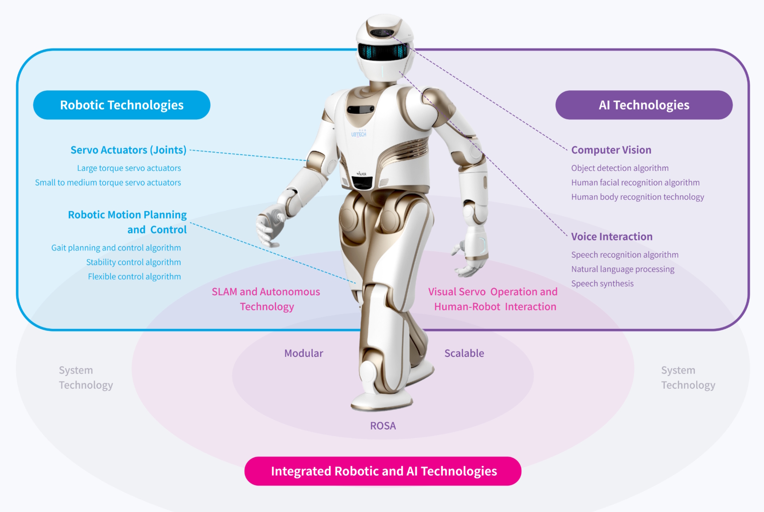 What kinds of PAI dev kits are available for humanoid robotics?