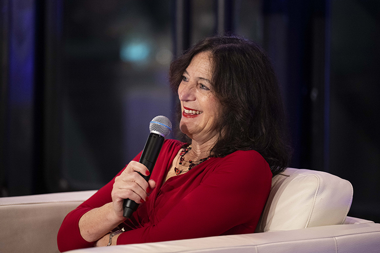 Bridging theory and reality in wireless communications: a candid talk with Andrea Goldsmith