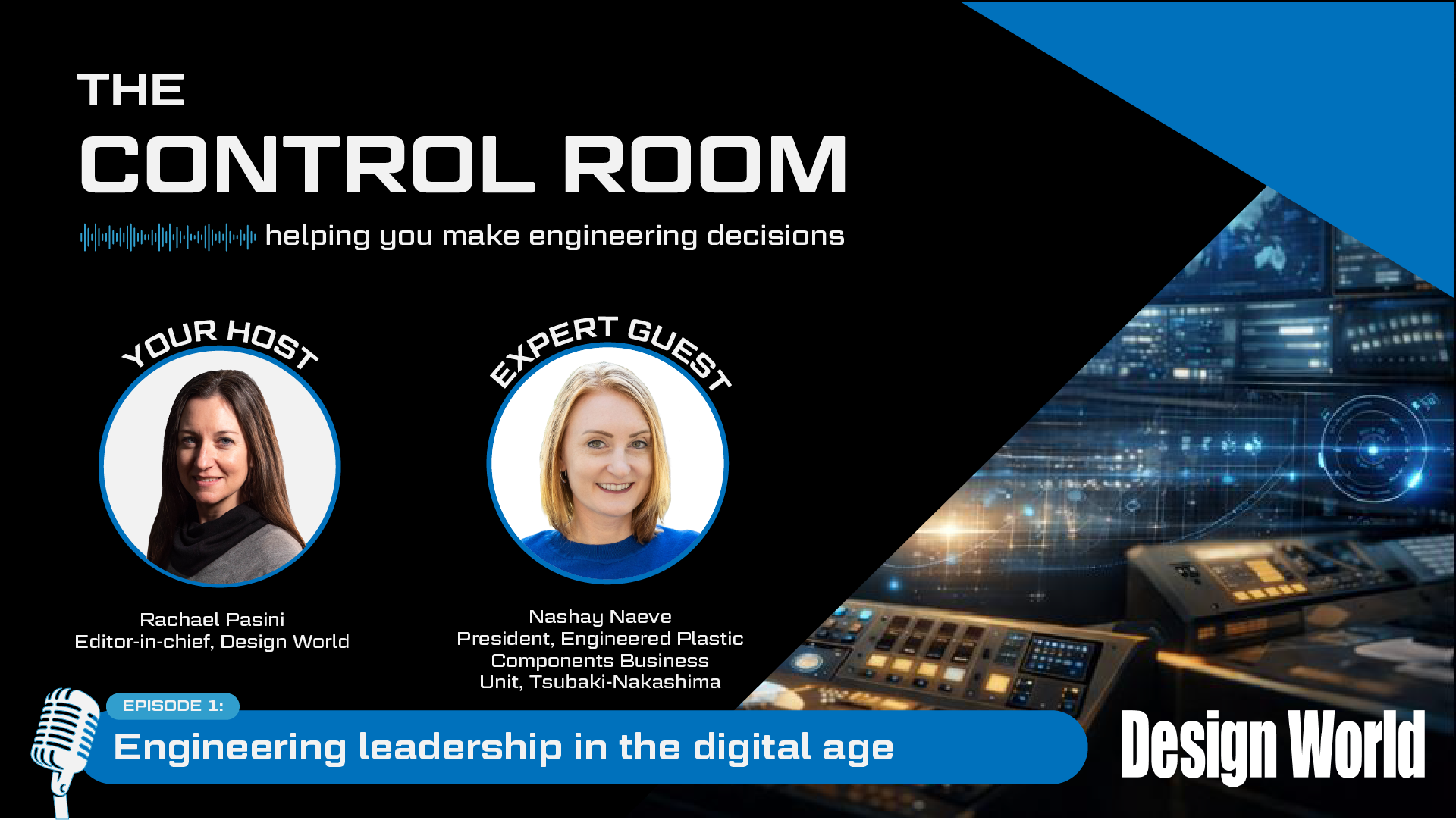 The Control Room, Episode 1: Engineering leadership in the digital age