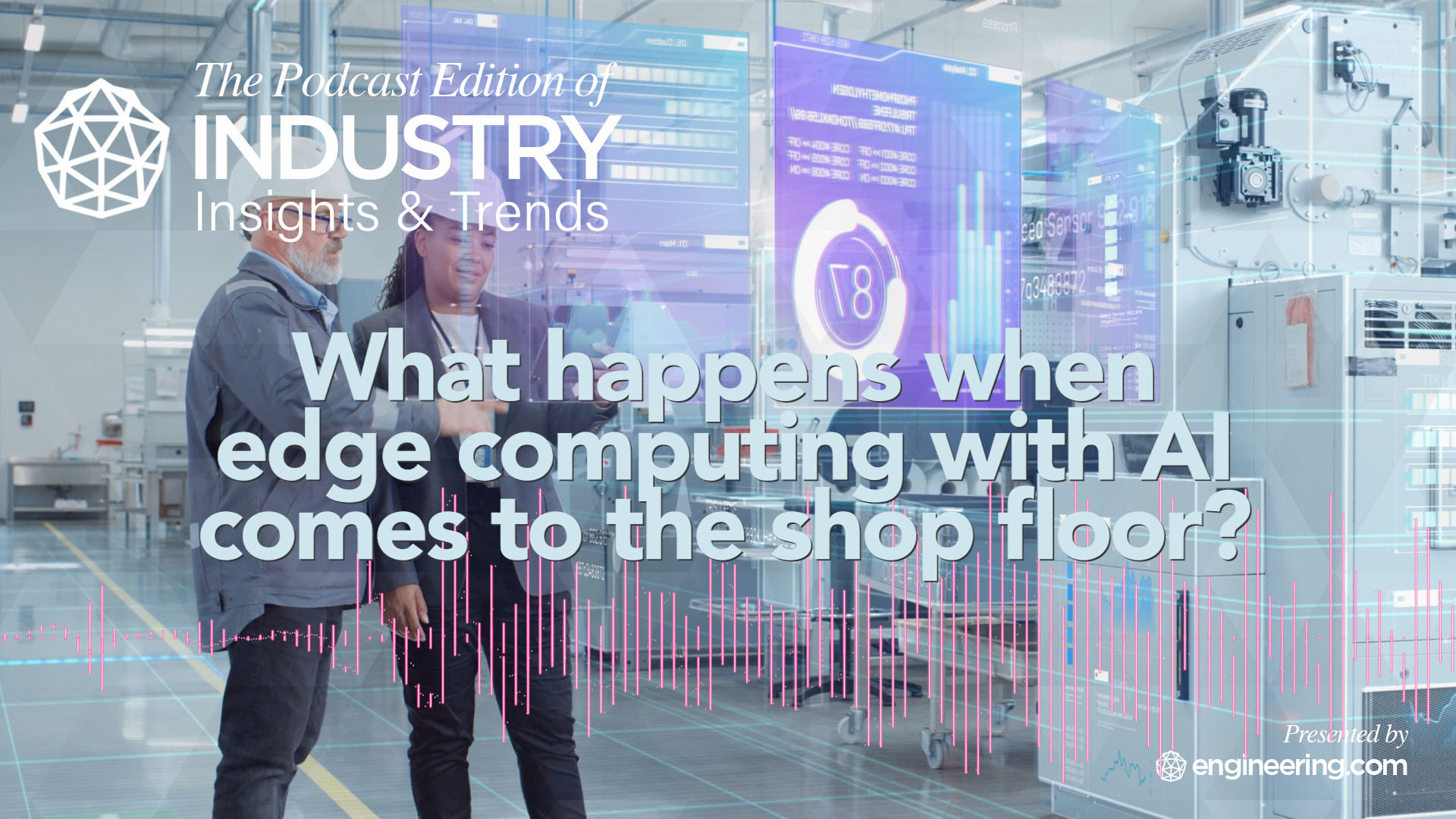 What happens when edge computing with AI comes to the shop floor?