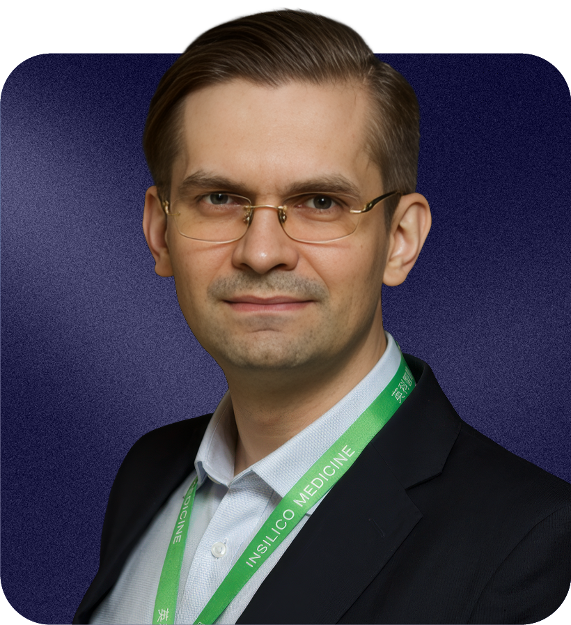 Alex Zhavoronkov headshot