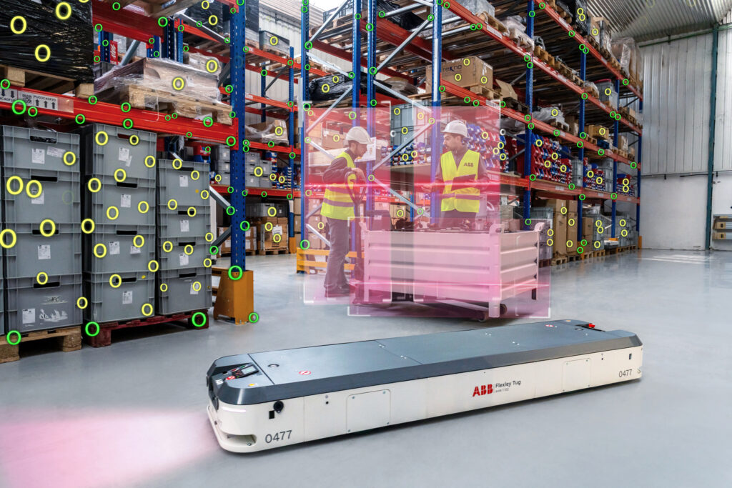 ABB acquires Sevensense, expanding leadership in AI-enabled mobile robotics
