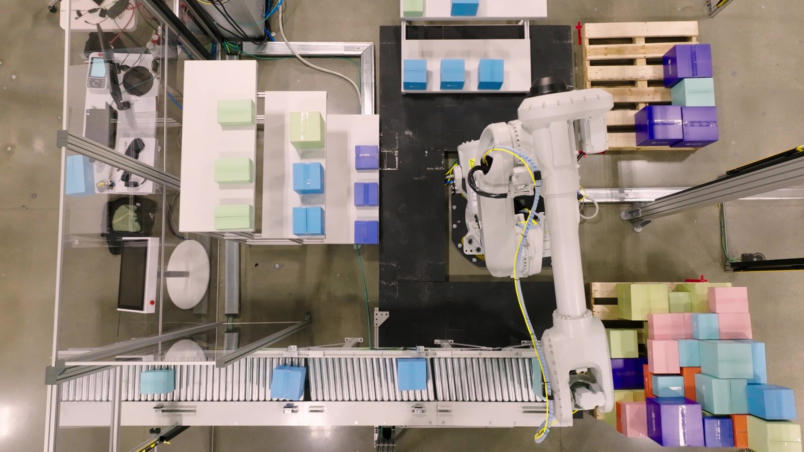 ABB Robotics, Jacobi Robotics collab for AI-powered mixed-case palletizing