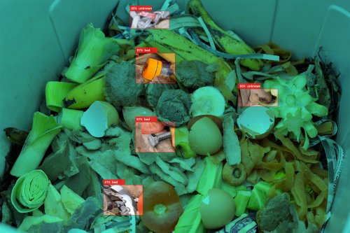 AI for smart waste management?