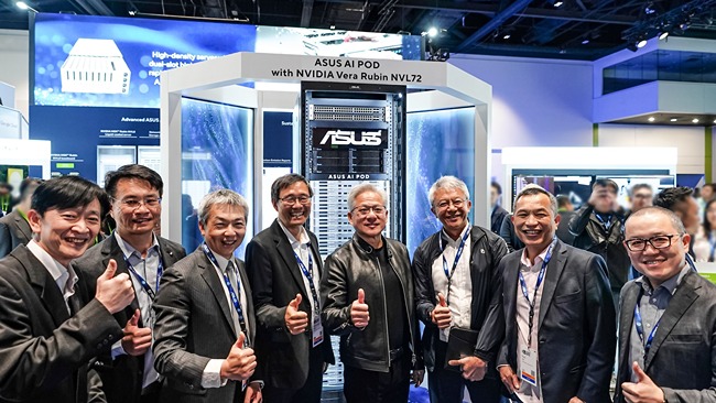 ASUS introduces liquid-cooled AI infrastructure at GTC 2026