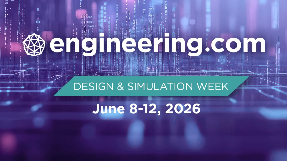 Don’t miss Design and Simulation Week 2026