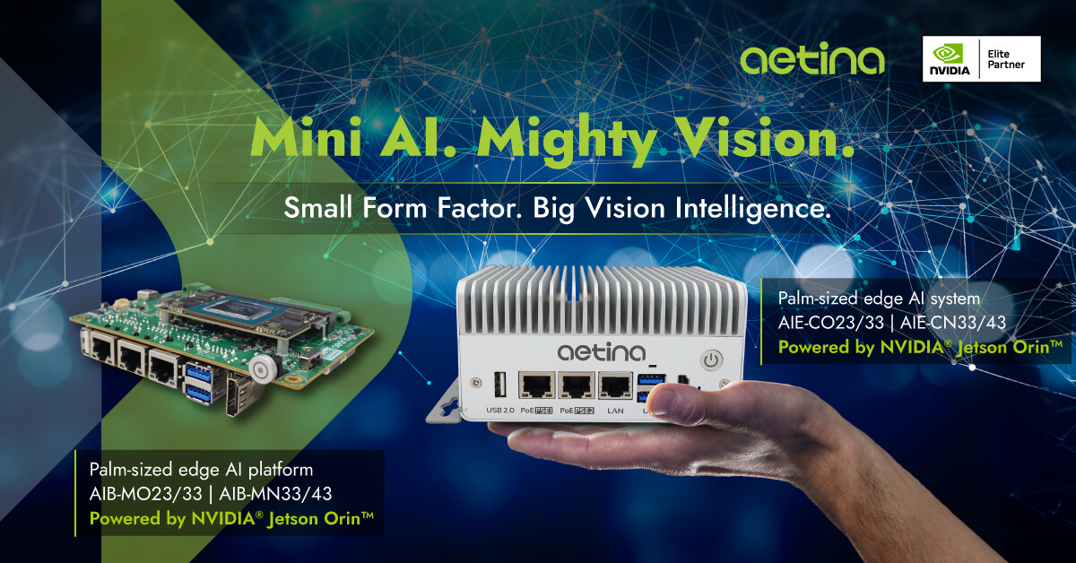 Edge AI systems deliver up to 157 TOPS