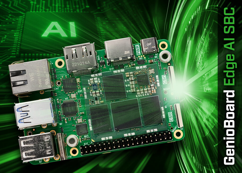 Grinn introduces 8-core SBC supporting AI-ready embedded development