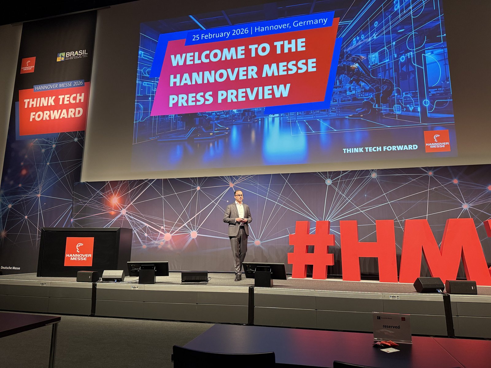 Hannover Messe’s sharp new focus is all about AI