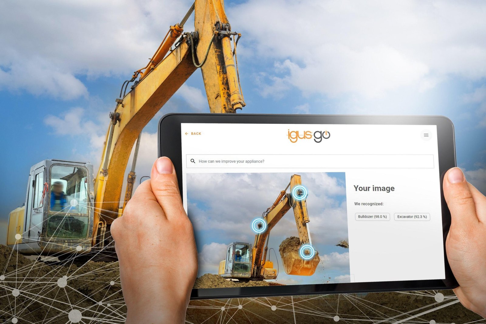 igus launches AI-powered igusGO app