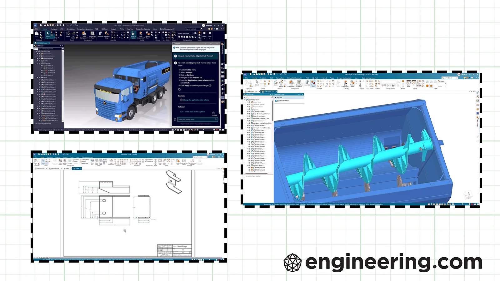 The 3 AI features in Designcenter Solid Edge