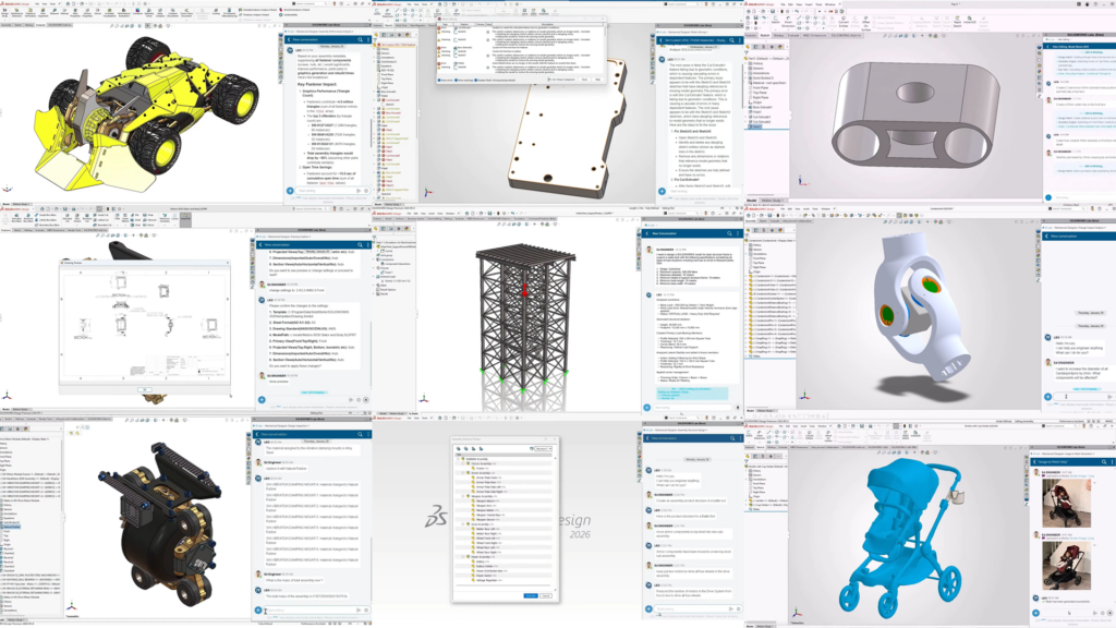 10 AI tools coming to Solidworks in 2026